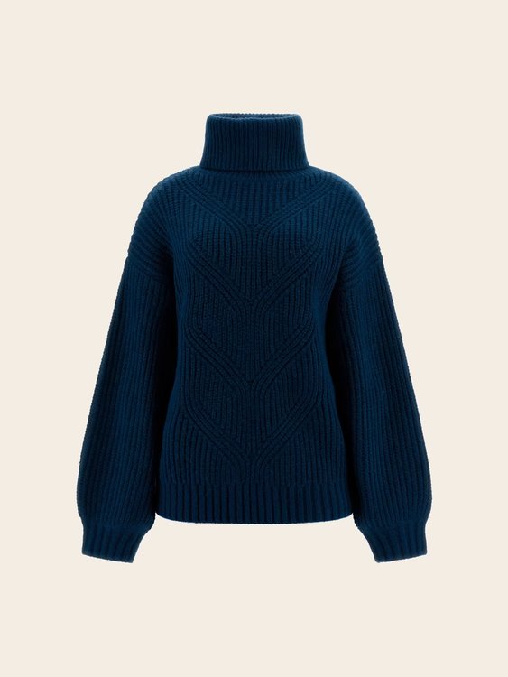 Marciano – Michelle svetr, Modrá barva 1