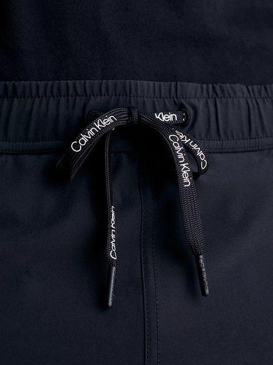 Luxusní Woven tepláky, Černá barva, S, M, L, XL