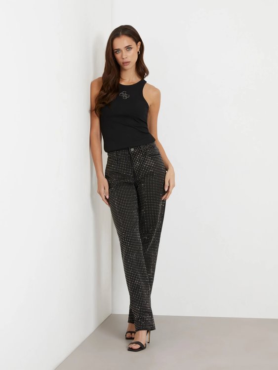 Luxusní W4RP43KAZH2-JBLK TÍLKO, Černá barva, XS, S, M, L