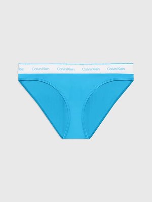 Calvin Klein Swimwear – CK Meta Legacy plavky Bikiny, Modrá barva