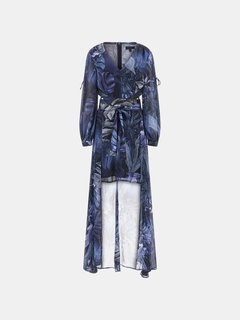 GUESS, Modrá barva Farrah šaty 2v1