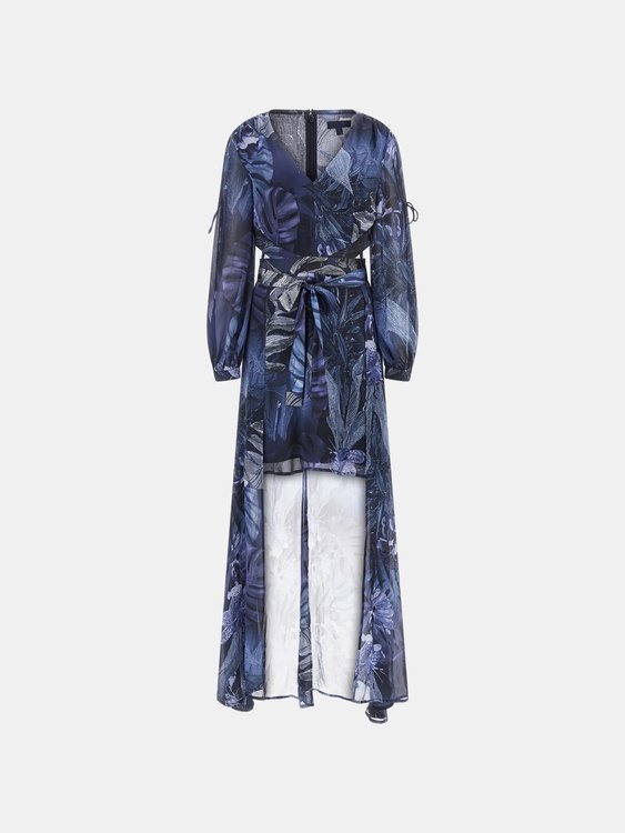 GUESS, Modrá barva Farrah šaty 2v1