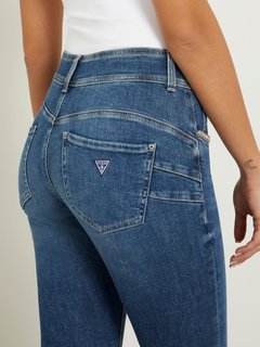 Shape Up jeans Modrá barva Ženy
