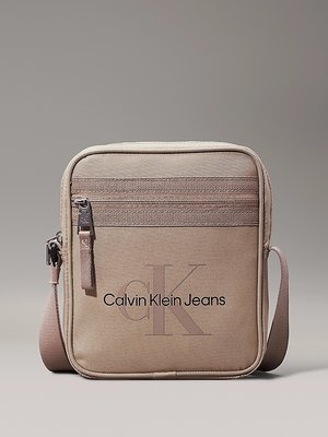 Calvin Klein Jeans – Sport Essentials crossbody, Hnědá, Šedá barva