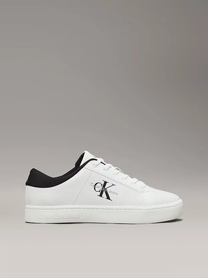 Calvin Klein Jeans – Classic Cupsole tenisky, Bílá barva