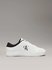 Calvin Klein Jeans – Classic Cupsole tenisky, Bílá barva