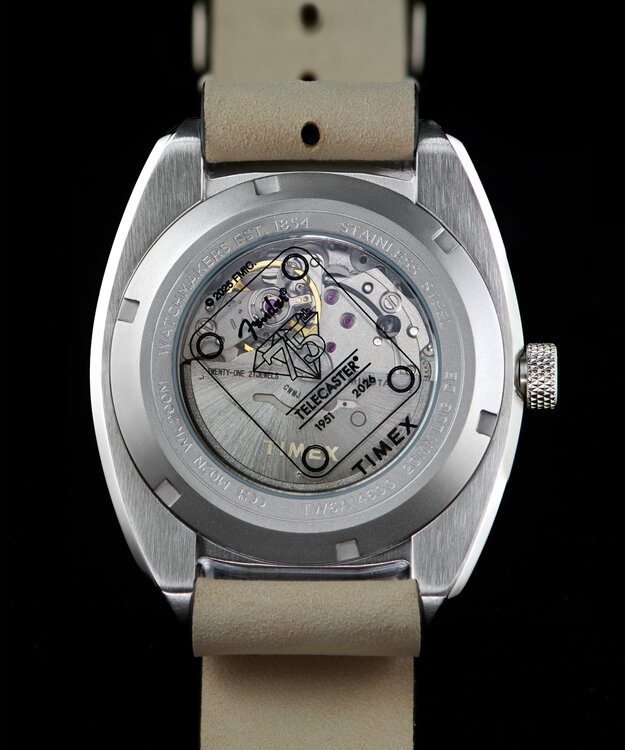 TIMEX – TW6A14600QY-SILVER HODINKY 1