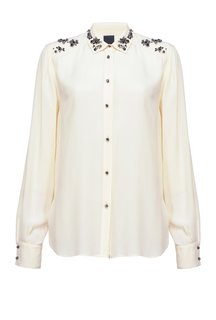 Pinko – Feliciano košile, Krémová barva
