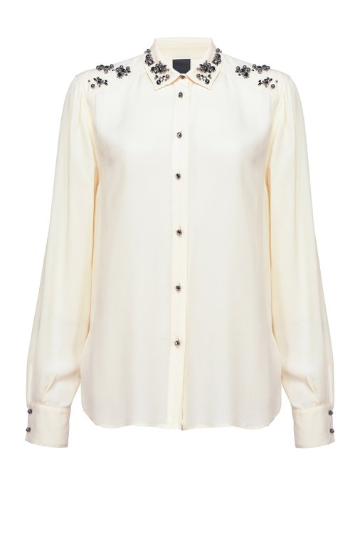 Pinko – Feliciano košile, Krémová barva