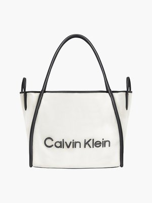 Governable his Asser Resort kabelka Calvin Klein Jeans | Bílá barva | FADE