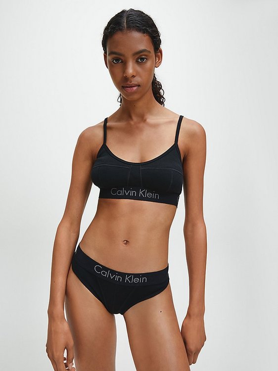 Tanga Body – Calvin Klein Underwear, Černá barva Ženy, Ženy