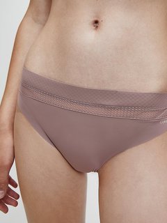 Luxusní Tanga, Hnědá barva, XS, S, M, L