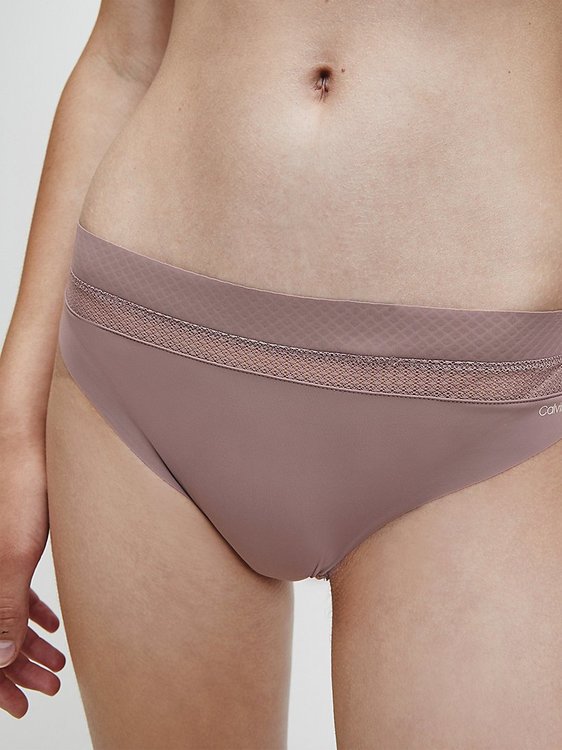 Luxusní Tanga, Hnědá barva, XS, S, M, L