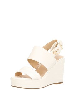 FL6NOLPEL04-CREAM KLÍNOVÉ SANDÁLY – Guess Ženy, Ženy 1