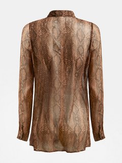 Módní W1BH17WDW52-P10Q KOŠILE, 2021