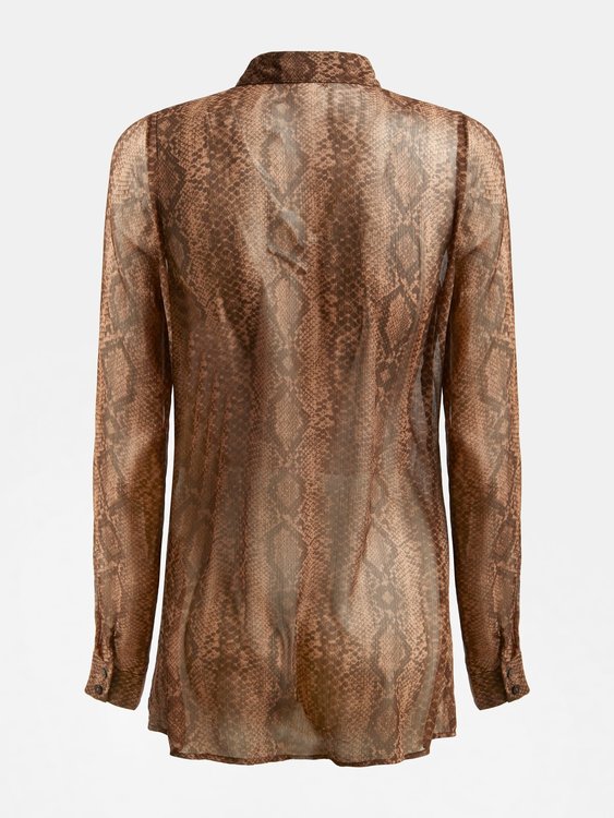 Módní W1BH17WDW52-P10Q KOŠILE, 2021