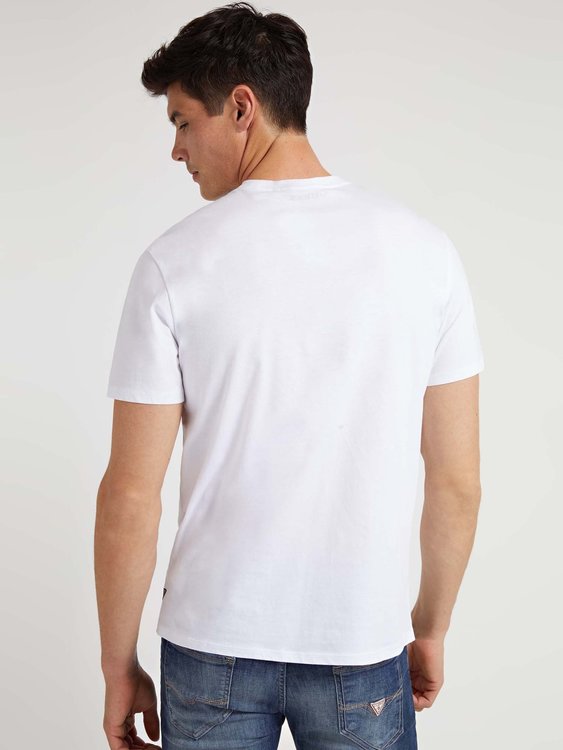 Módní Waves triko, Bílá barva, 2022 1