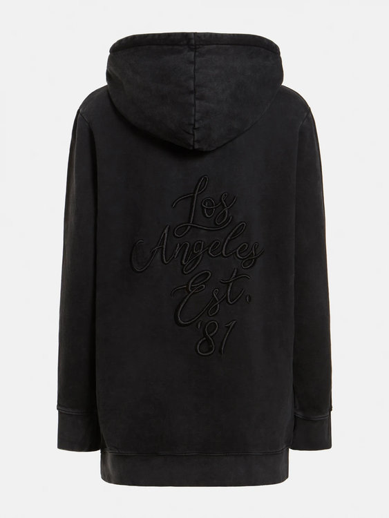 Sandrine oversize mikina – Guess, Černá barva Ženy 1