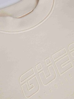 Sideband mikina – Guess, Bílá barva Ženy, Ženy, Ženy, Ženy, Ženy 2