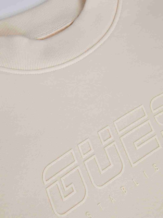 Sideband mikina – Guess, Bílá barva Ženy, Ženy, Ženy, Ženy, Ženy 2
