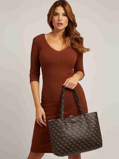 Brenton 4G kabelka – Guess, Hnědá barva Ženy, Ženy, Ženy, Ženy 2