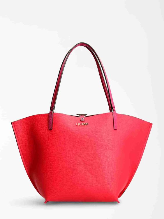 Guess – Alby shopper, Růžová barva 1