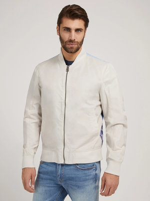 Guess – City bunda, Bílá barva