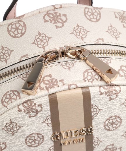 Módní Vikky 4G batoh, Béžová, Bílá barva, 2022