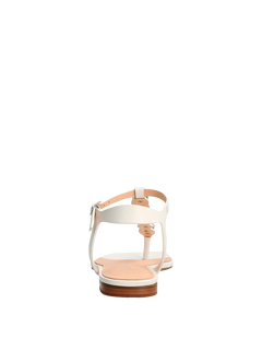 Módní Sefora sandálky, Bílá barva, 2022