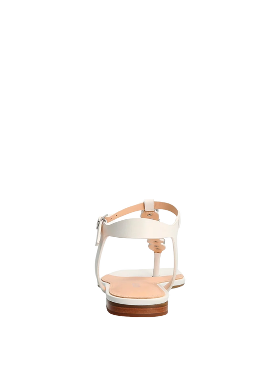 Módní Sefora sandálky, Bílá barva, 2022