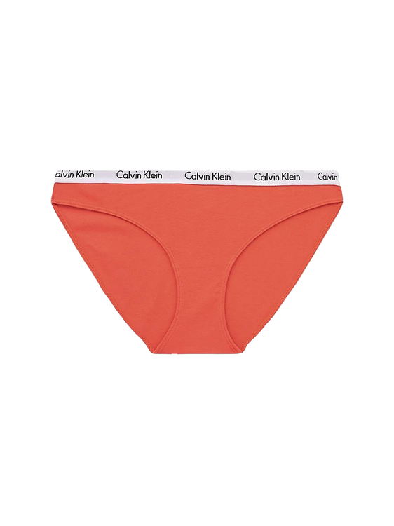 Calvin Klein Underwear – Carousel bikiny, Červená, Oranžová barva