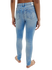 Skinny jeany – Calvin Klein Jeans, Modrá barva Ženy
