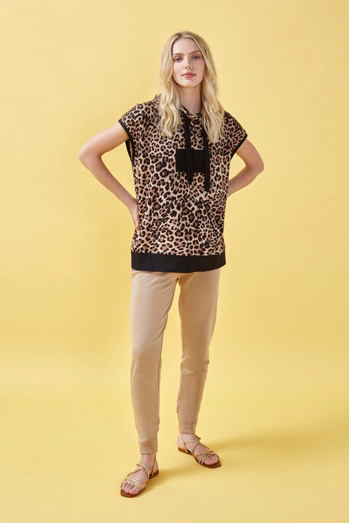 Nenette – Quibus tepláky, Béžová barva