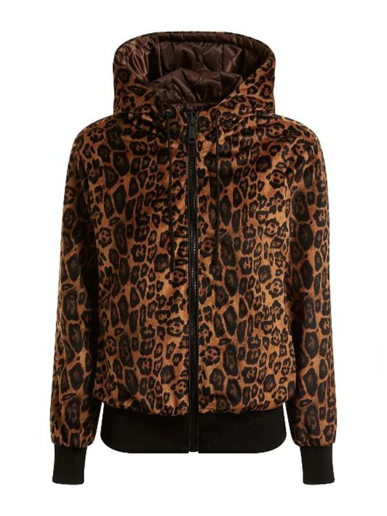 Madeleine bunda Hnědá barva Ženy