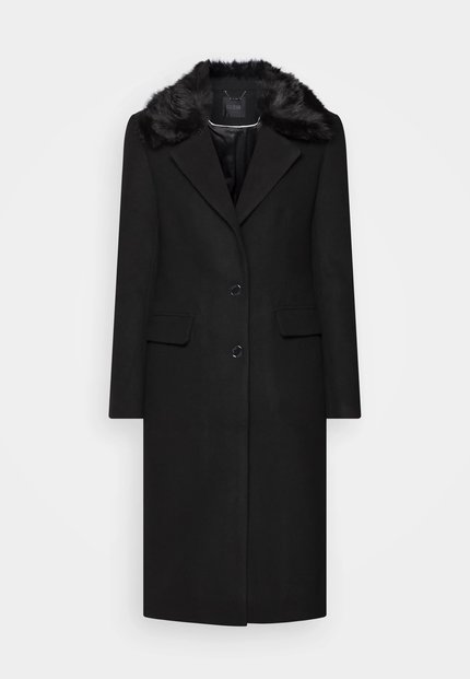 Módní Laurence kabát, Černá barva, 2022