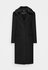 Módní Laurence kabát, Černá barva, 2022