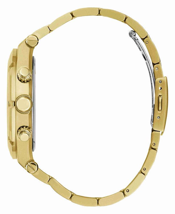 GW0260G4-Gold Tone HODINKY – Guess Muži