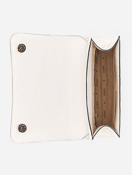 Módní Sasky crossbody, Bílá barva, 2023