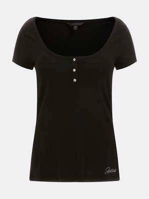 Luxusní Karlee top, Černá barva, XS, S, M, L