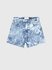 Mom kraťasy Modrá barva Ženy