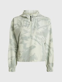 Anorak větrovka Zelená barva Ženy