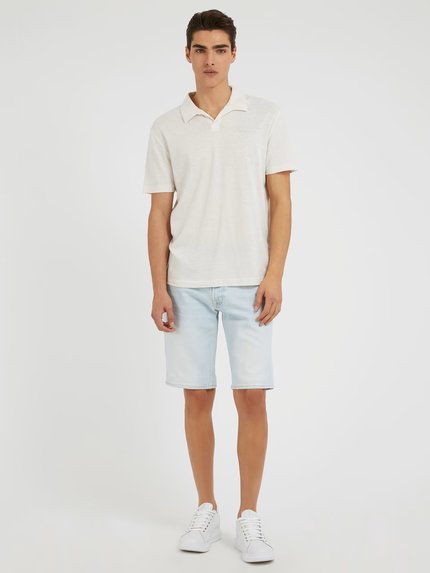 Módní Sonny kraťasy, Modrá barva, 2023