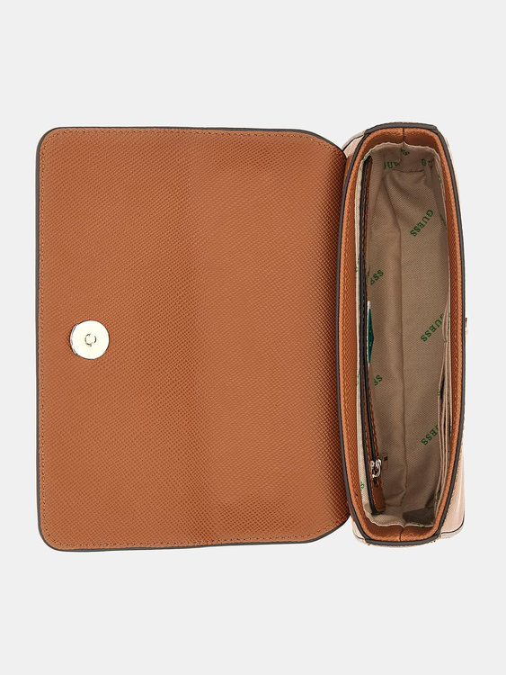 Módní Elements crossbody, Hnědá barva, 2023