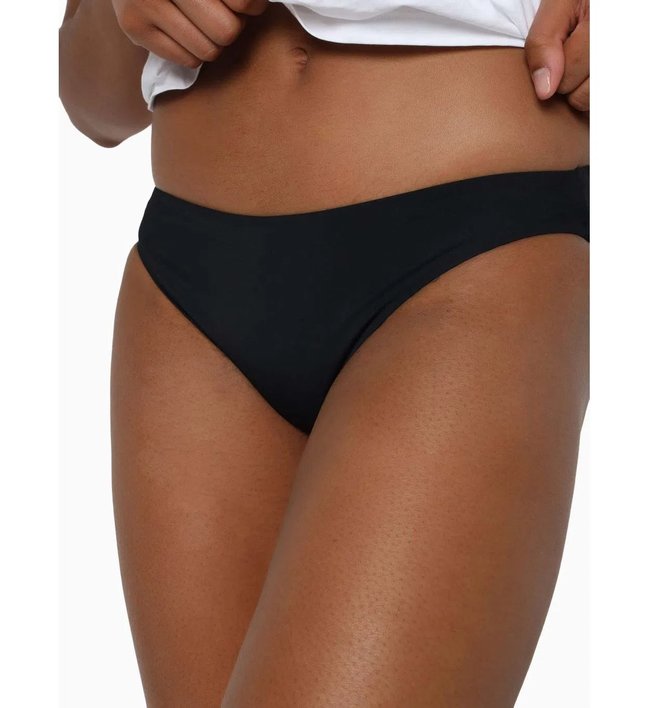 Core Solids plavky - Spodní díl – Calvin Klein Swimwear, Černá barva Ženy