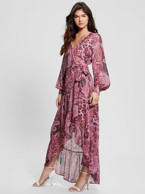 GUESS – W3YK48WFJJ2-P41R ŠATY L/S