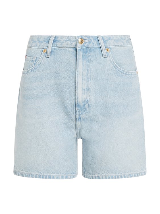 WW0WW39060-1AD šortky denim Ženy