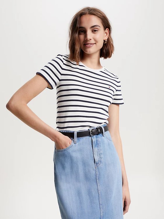 Tommy Hilfiger – WW0WW37882-03M triko s/s