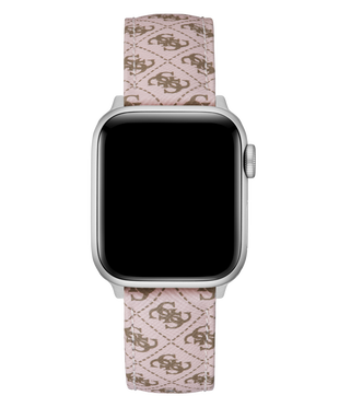 GUESS – Apple Watch řemínek, Růžová barva