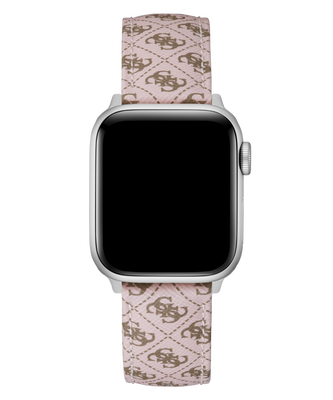 GUESS – Apple Watch řemínek, Růžová barva