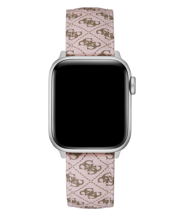 GUESS – Apple Watch řemínek, Růžová barva